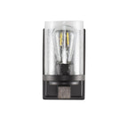 Ferme Iron/Seeded Glass Rustic Farmhouse LED Vanity Light, by JONATHAN Y