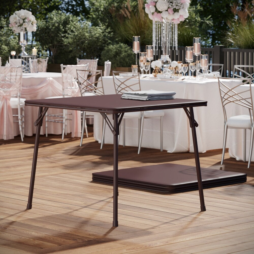 Foldable Vinyl Card Table