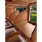 Poulailler en liberté