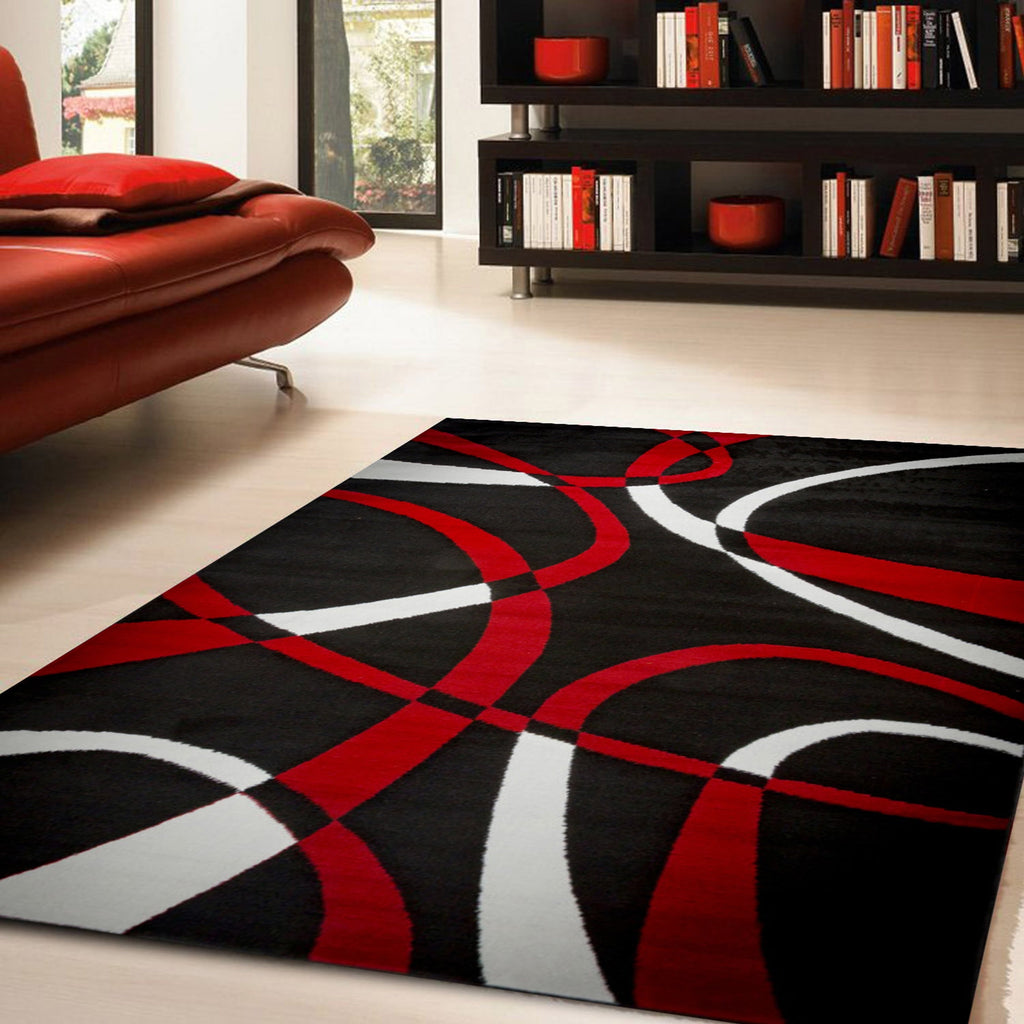 Frize Collection Conwy Polypropylene Area Rug