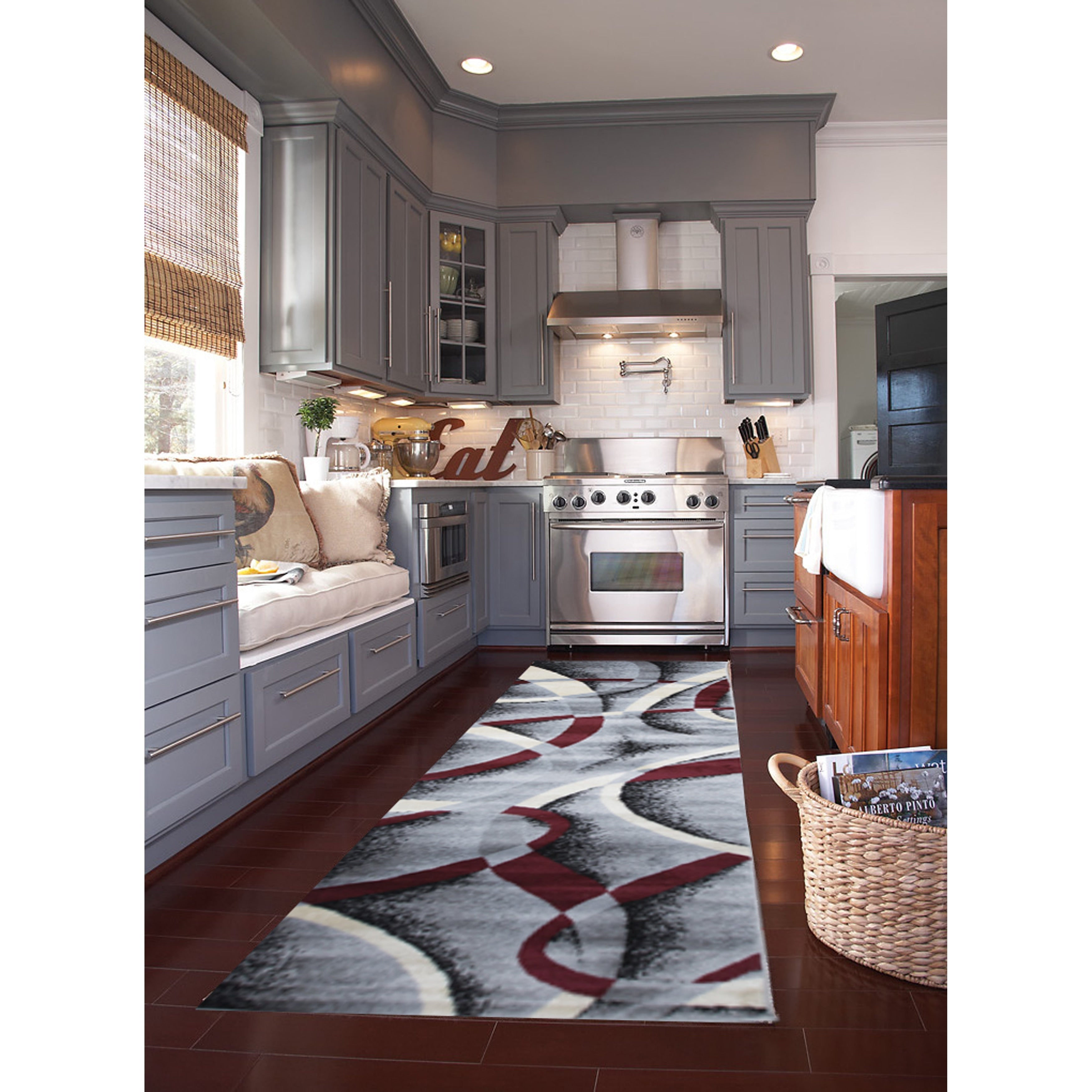 Frize Collection Conwy Polypropylene Area Rug