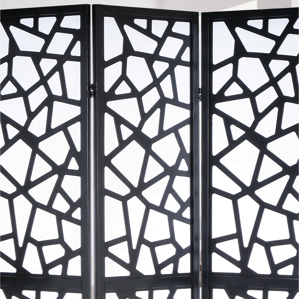 Paravent à 4 panneaux Giyano de Roundhill Furniture