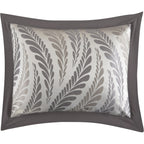 Ensemble de couette Nanshing Caspa 7 pièces au design chic et feuille