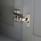 Îlot de cuisine roulant HOMCOM avec rangement, chariot de cuisine portable avec plateau en acier inoxydable, gris - N/A