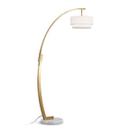 Lampadaire en métal HOMEGLAM ARC 81H