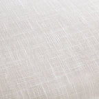 Banc d'entrée rembourré en tissu, banc de chambre pour bout de lit beige, bois massif 44 pouces