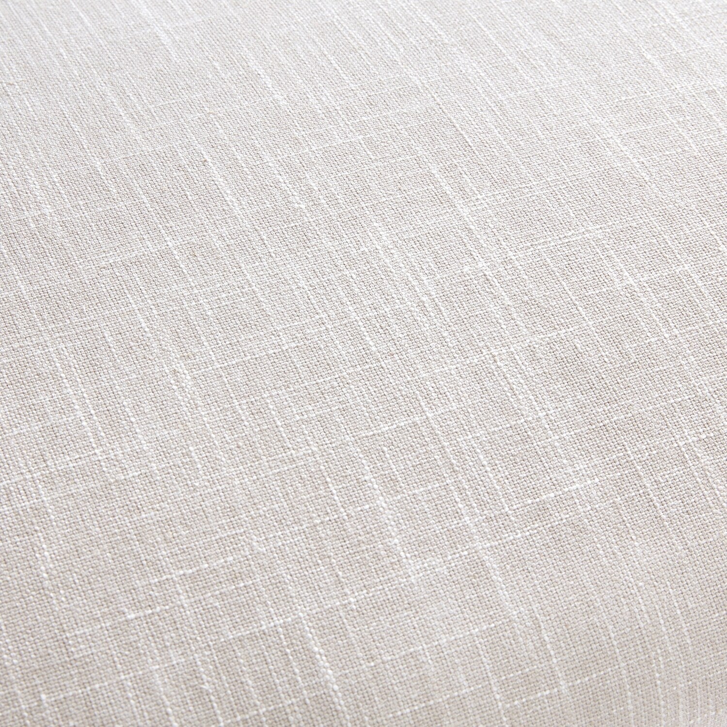 Banc d'entrée rembourré en tissu, banc de chambre pour bout de lit beige, bois massif 44 pouces