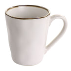 Service de table en grès martelé, 16 pièces, assorti