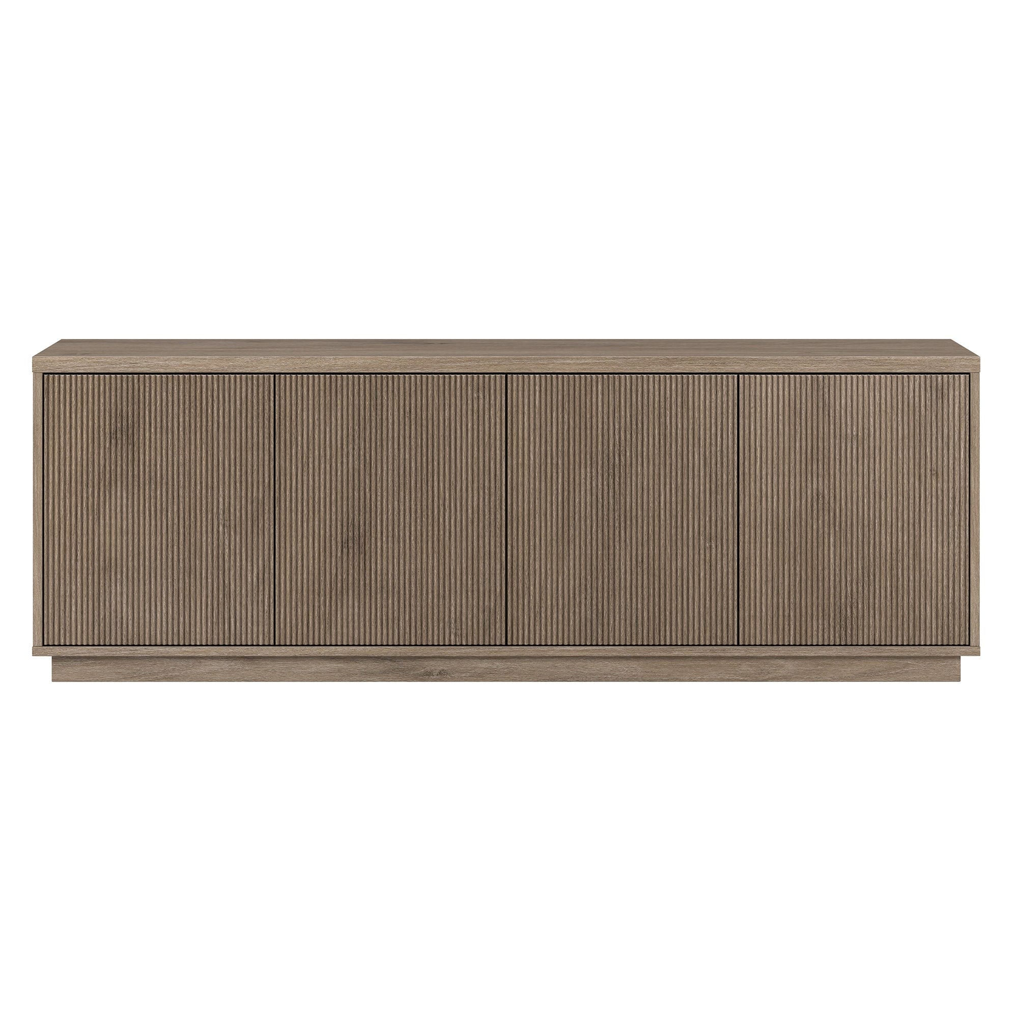 Meuble TV rectangulaire Hanson pour téléviseurs jusqu'à 75