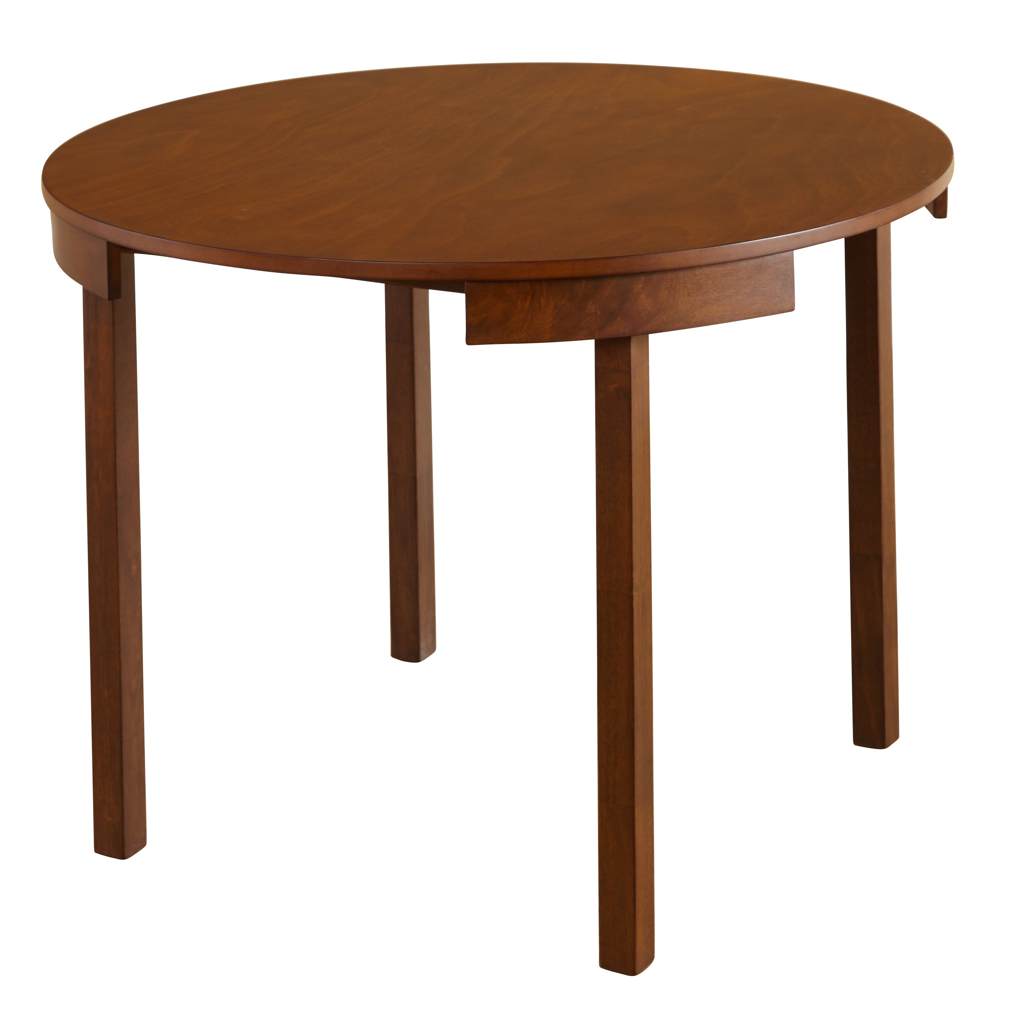 Ensemble de salle à manger rond compact Harrisburg Tobey 5 pièces