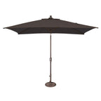 Parasol inclinable rectangulaire à bouton-poussoir SimplyShade Catalina de 10 pieds