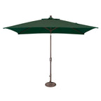 Parasol inclinable rectangulaire à bouton-poussoir SimplyShade Catalina de 10 pieds