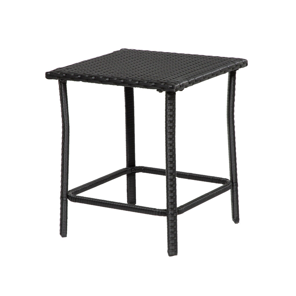 Ensemble de patio bistro en osier Heritage Outdoor 3 pièces