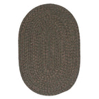 Colonial Mills Hillsdale Reversible Oval Braided Area Rug