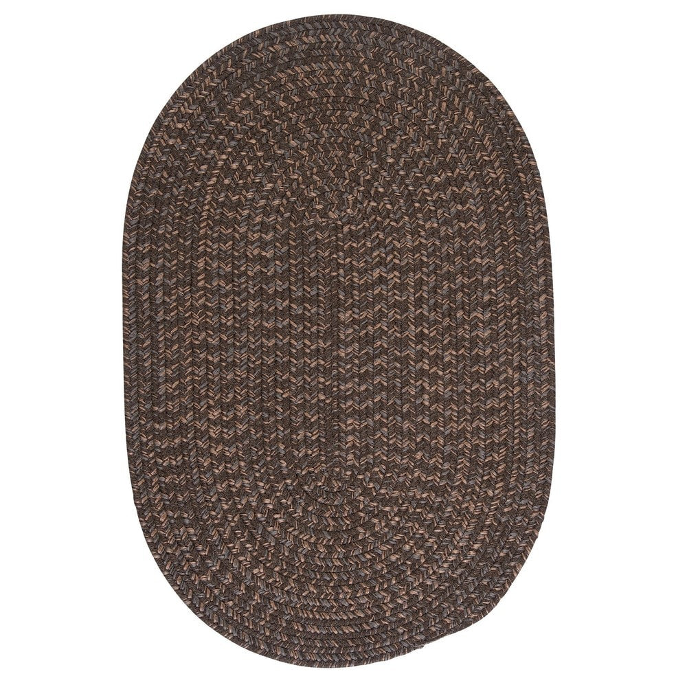 Colonial Mills Hillsdale Reversible Oval Braided Area Rug