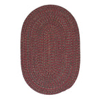Colonial Mills Hillsdale Reversible Oval Braided Area Rug