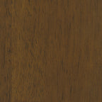 Banc de rangement moderne Sherpa avec pieds en bois HomePop