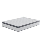 Matelas hybride en mousse à mémoire de forme SweDrea de 12 po de taille moyenne avec CertiPUR-US et Oeko-TEX, doté d'une absorption au charbon de bambou.