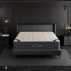 Matelas hybride double face luxueux SweDrea de 14 po – Ferme/Mince, certifié CertiPUR-US, SGS et OEKO-TEX