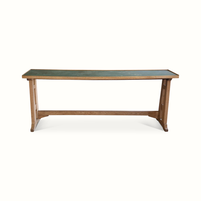 Console de rempotage antique en chêne français des années 1930