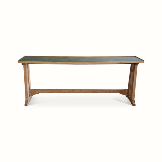 Console de rempotage antique en chêne français des années 1930
