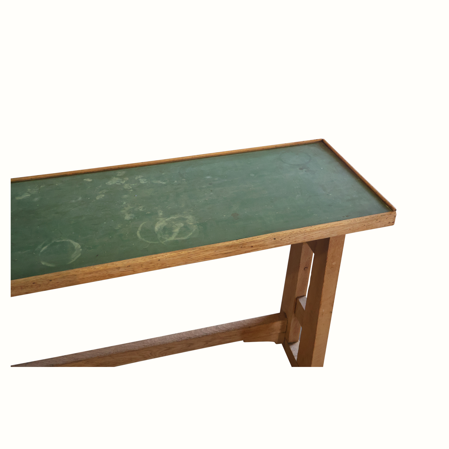 Console de rempotage antique en chêne français des années 1930