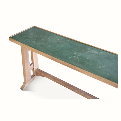 Console de rempotage antique en chêne français des années 1930