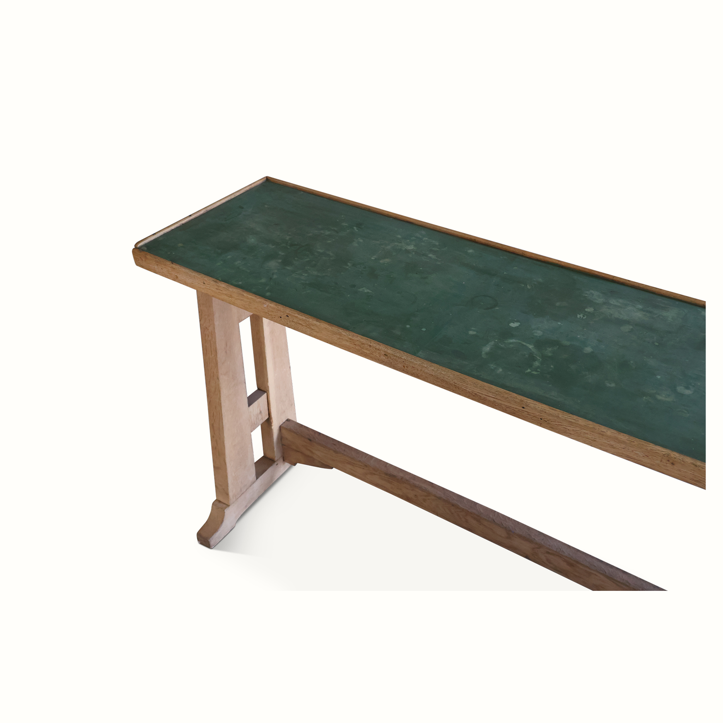 Console de rempotage antique en chêne français des années 1930