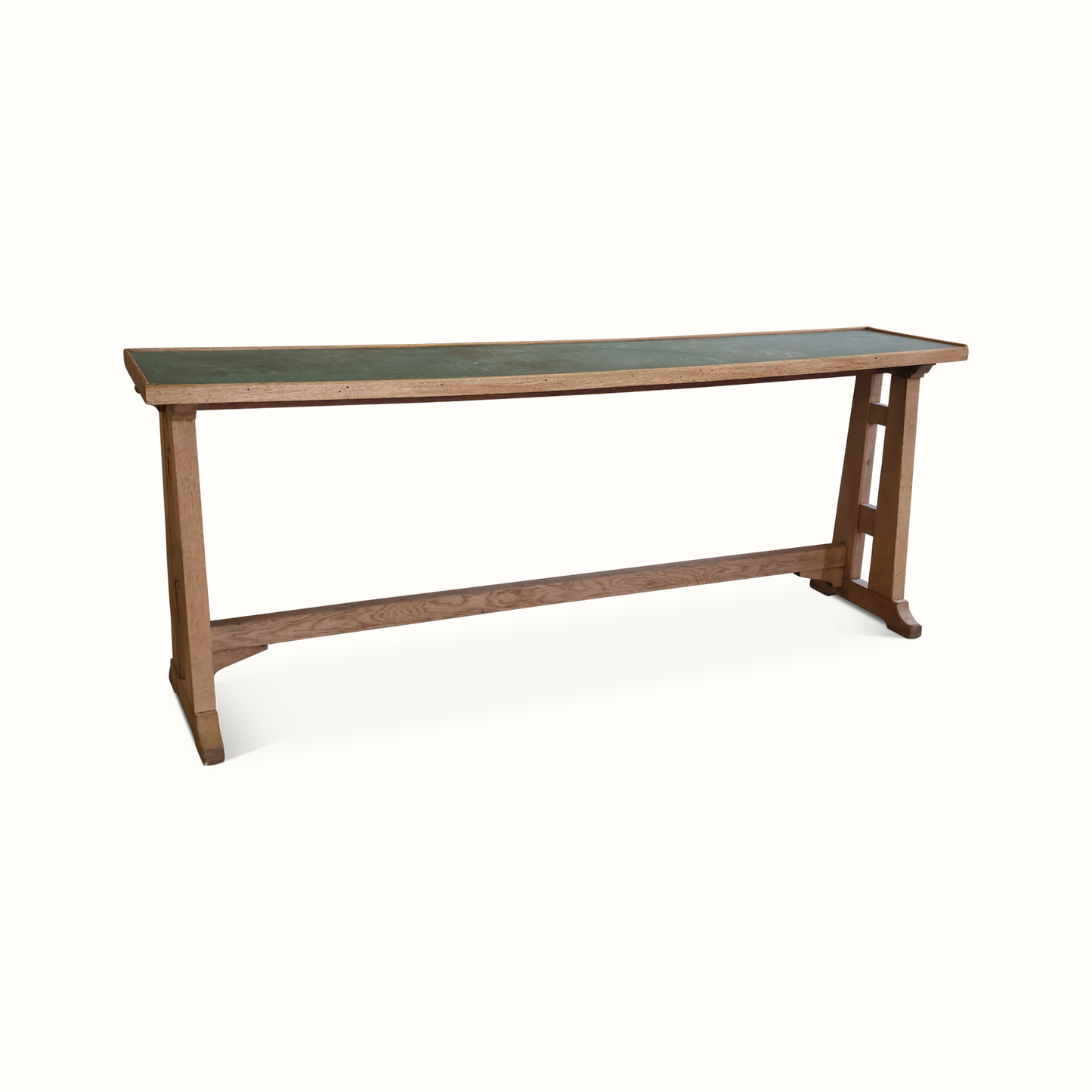 Console de rempotage antique en chêne français des années 1930