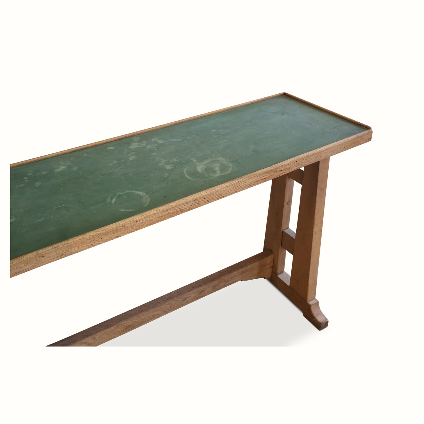 Console de rempotage antique en chêne français des années 1930