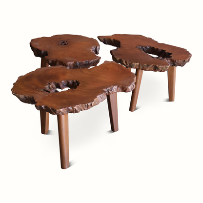 Tables d'appoint Live Edge