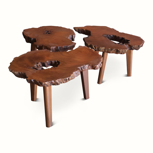 Tables d'appoint Live Edge