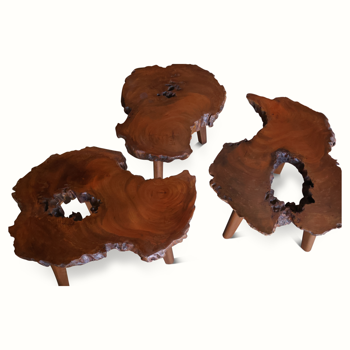 Tables d'appoint Live Edge