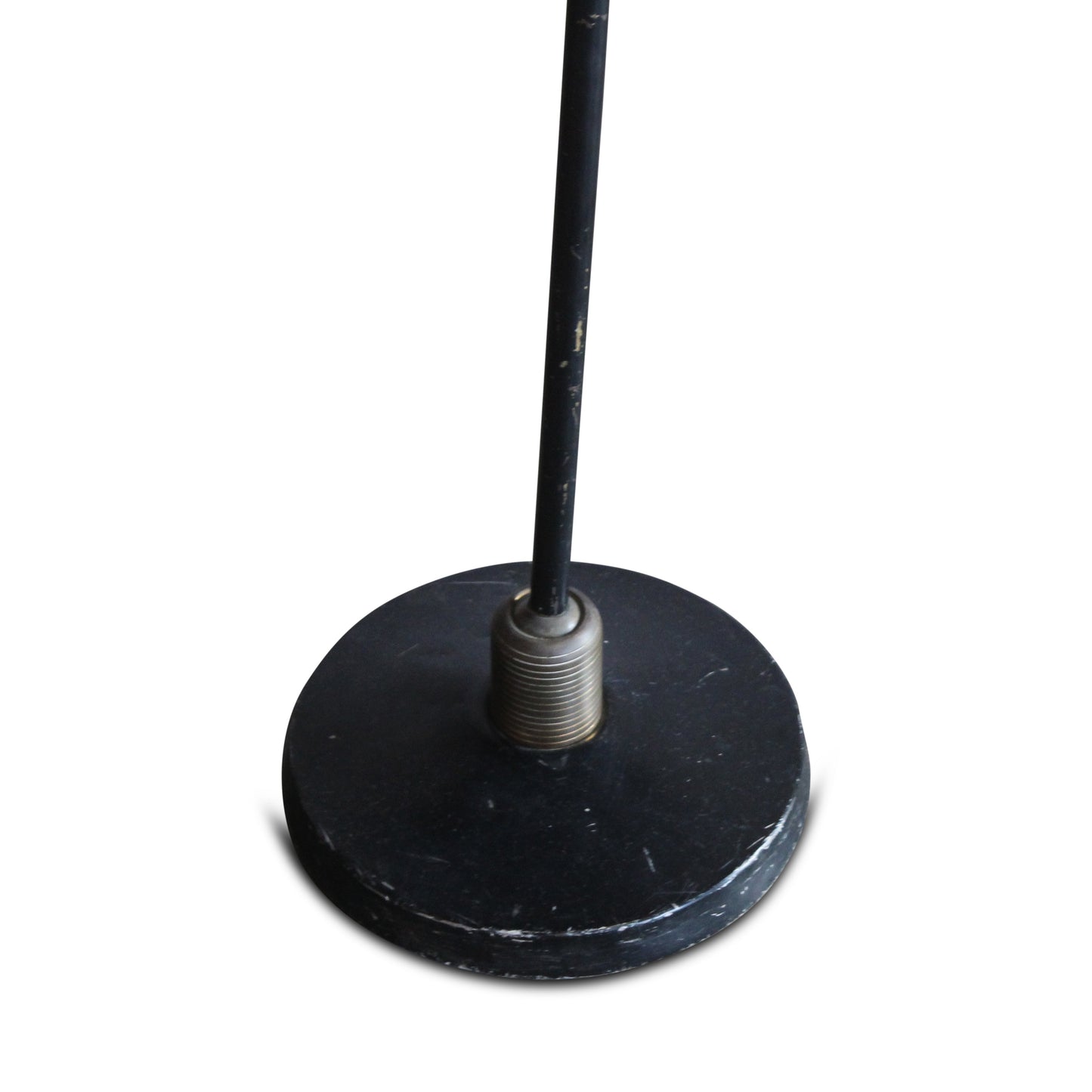 Lampadaire pivotant vintage en fer avec abat-jour Diablo