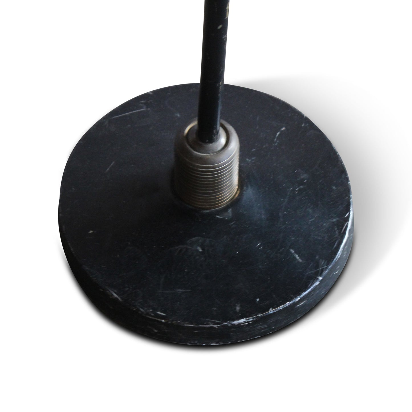 Lampadaire pivotant vintage en fer avec abat-jour Diablo
