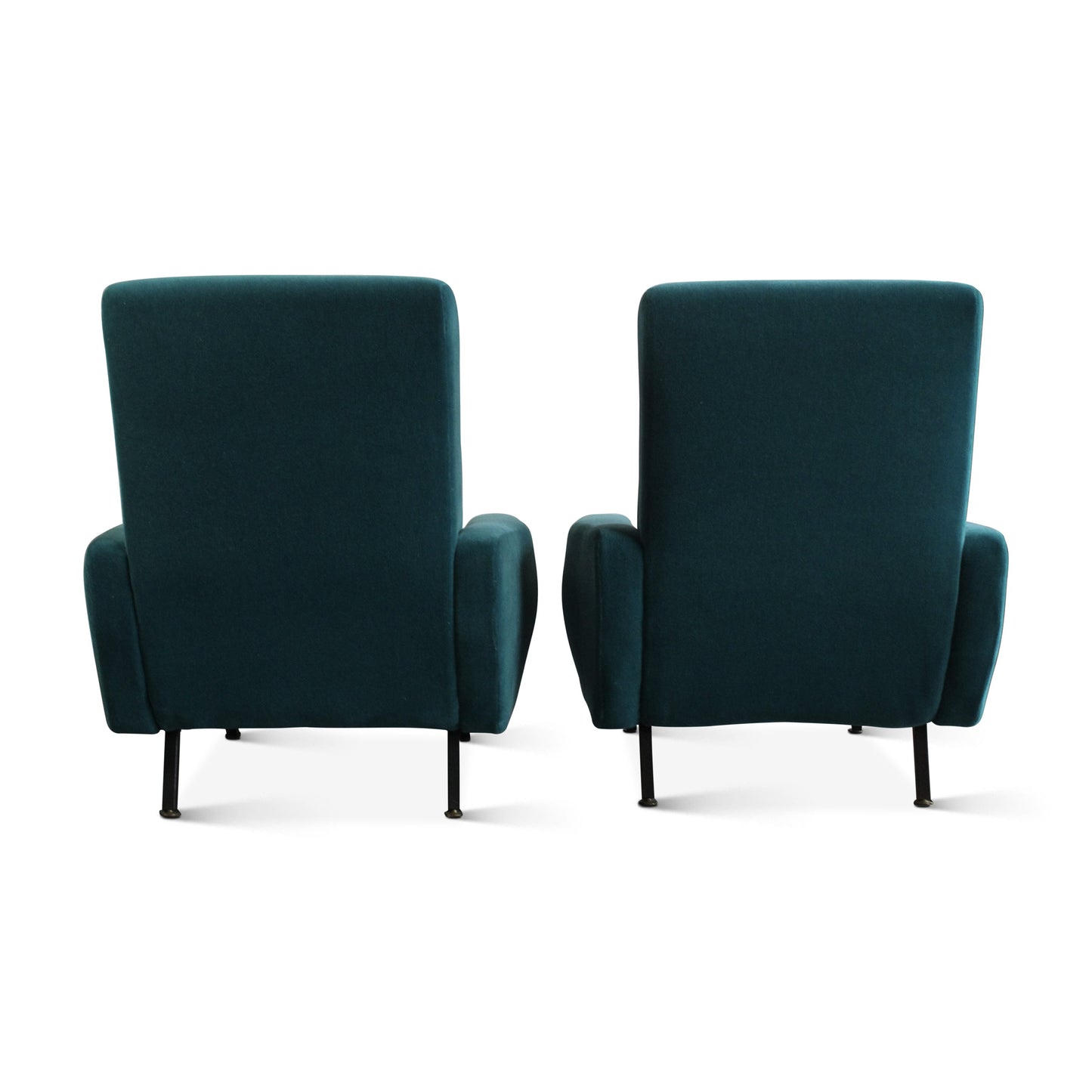 Paire de fauteuils vintage de Pierre Guariche