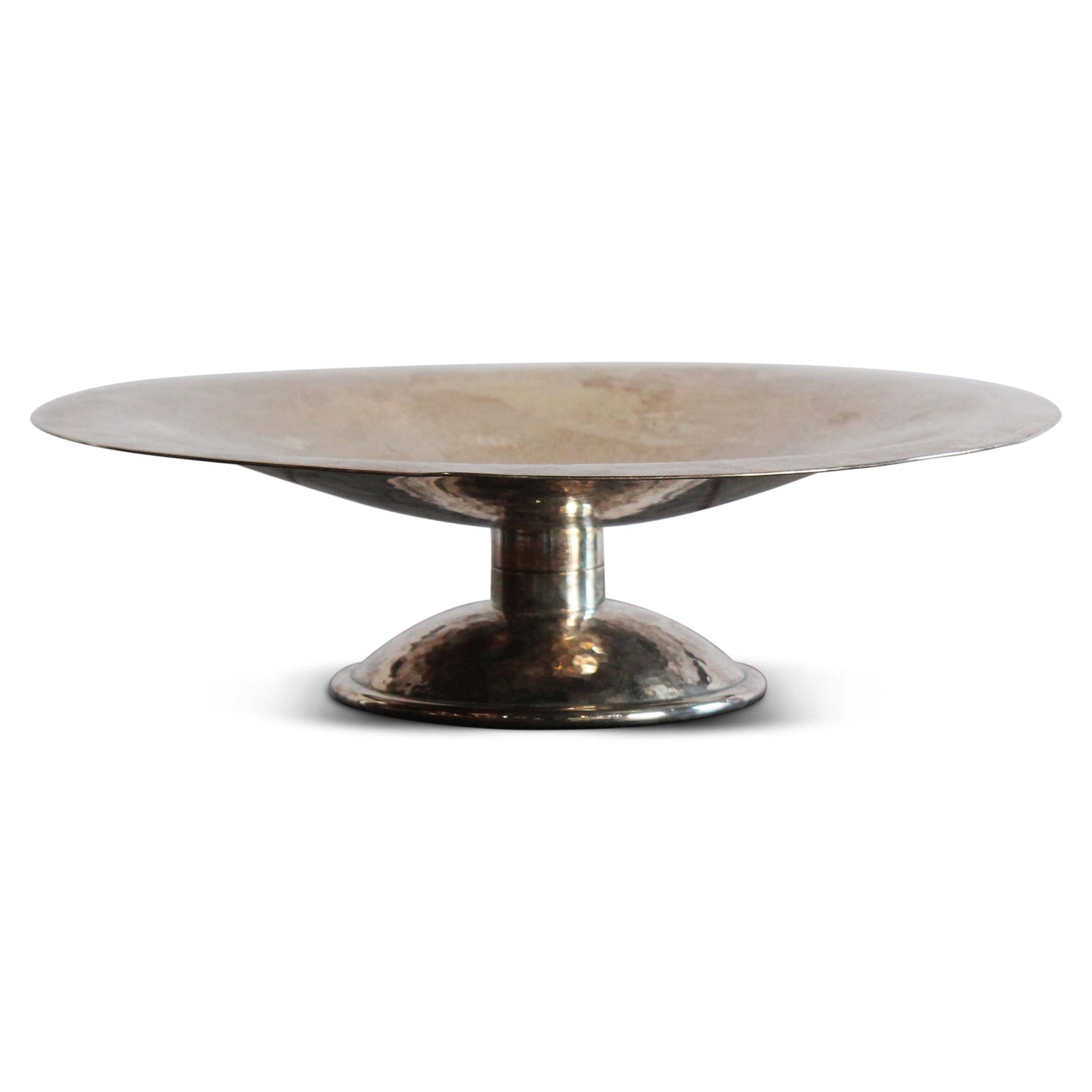 Centre de table vintage en argent sterling, France, années 1930