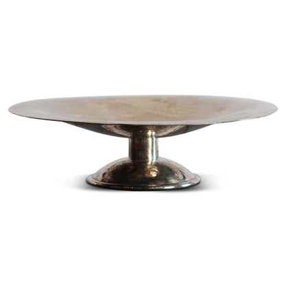 Centre de table vintage en argent sterling, France, années 1930