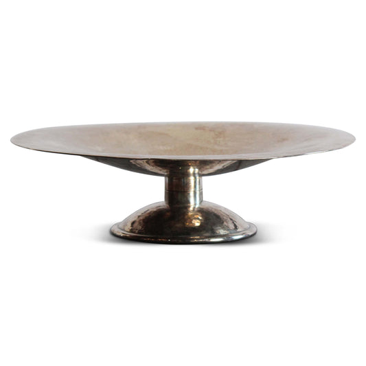 Centre de table vintage en argent sterling, France, années 1930