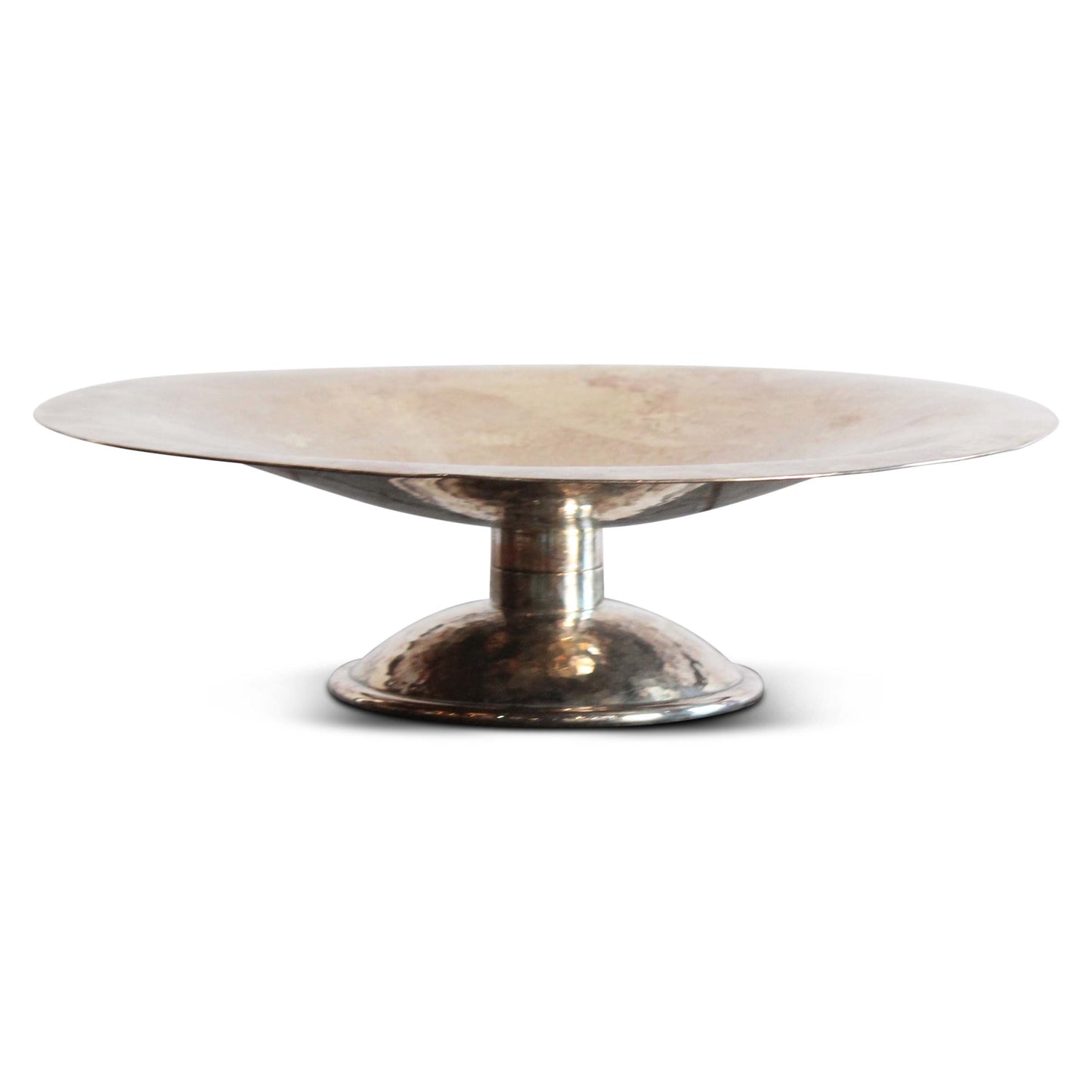 Centre de table vintage en argent sterling, France, années 1930