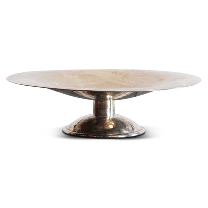 Centre de table vintage en argent sterling, France, années 1930