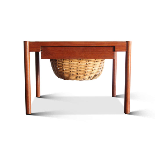 Table à coudre en teck