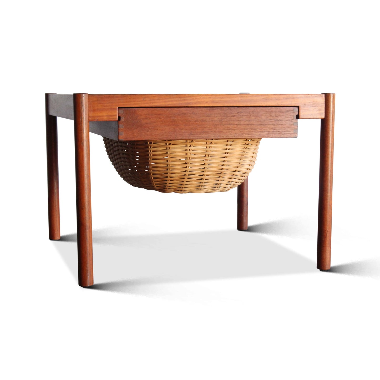 Table à coudre en teck