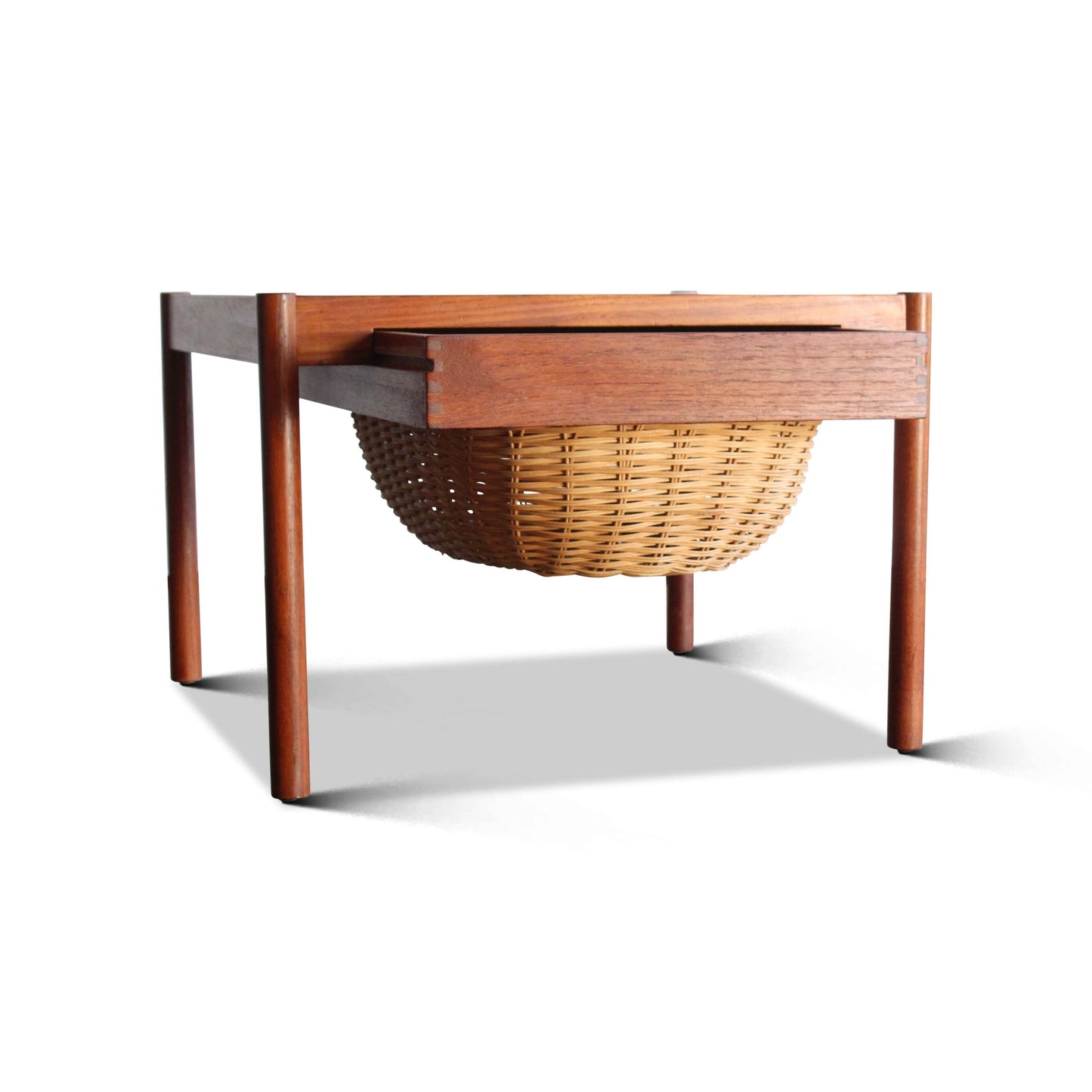 Table à coudre en teck
