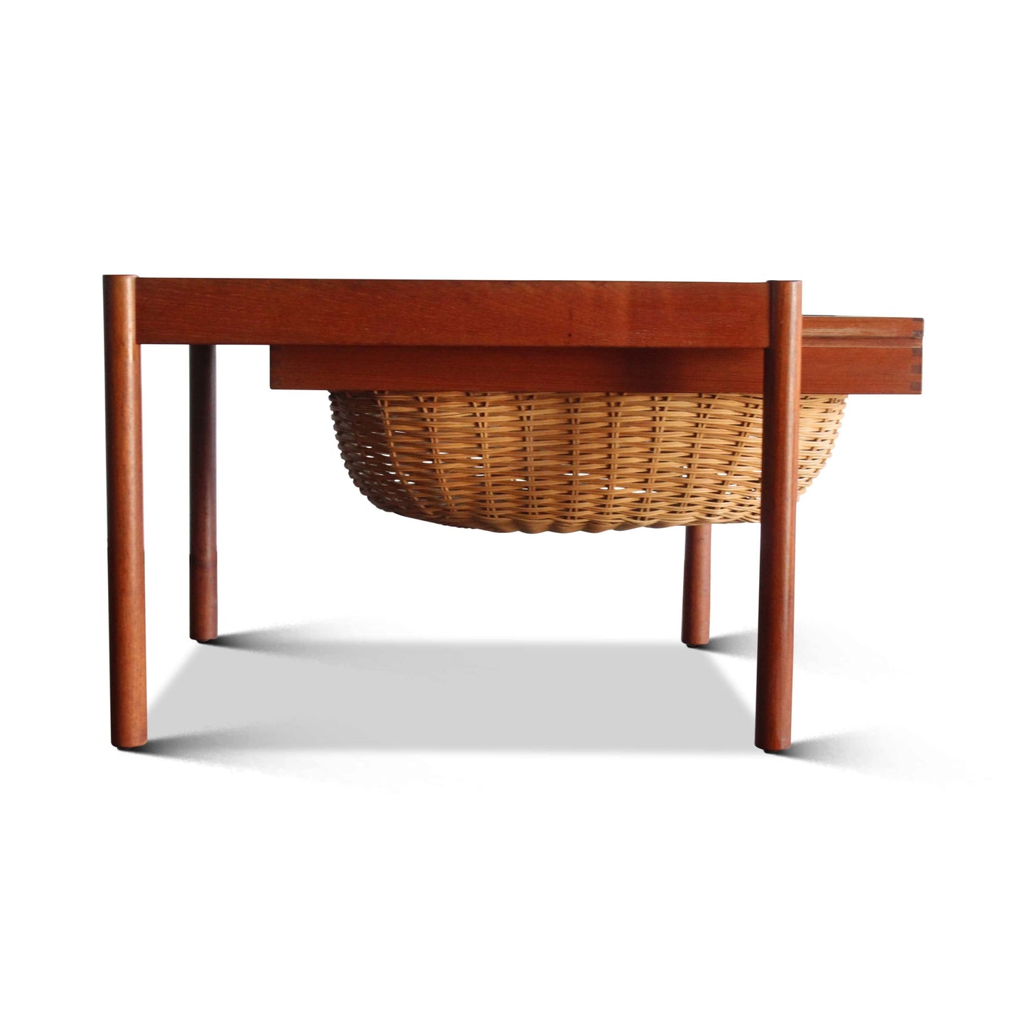 Table à coudre en teck
