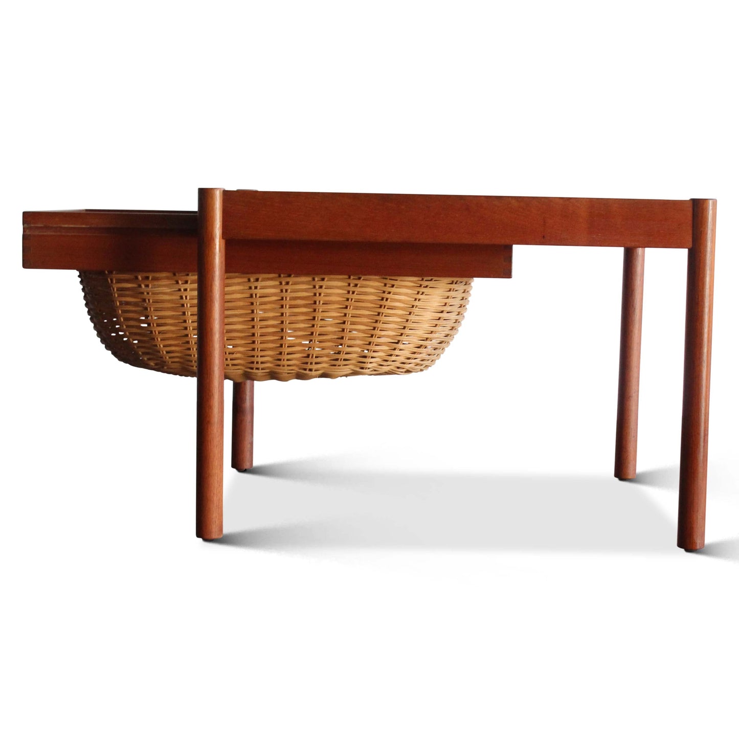 Table à coudre en teck