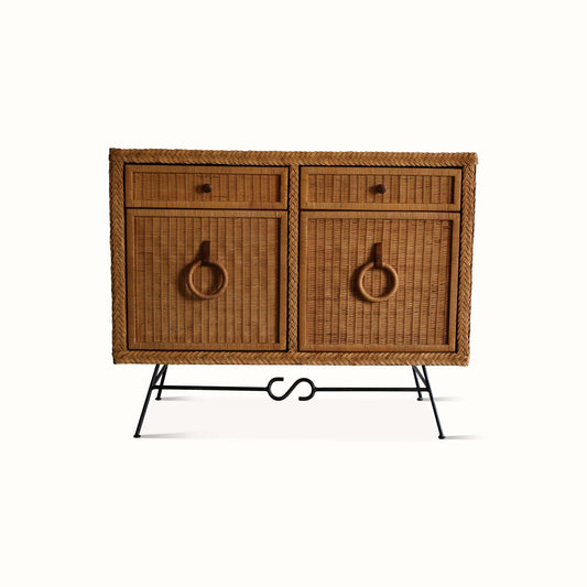 Armoire en osier