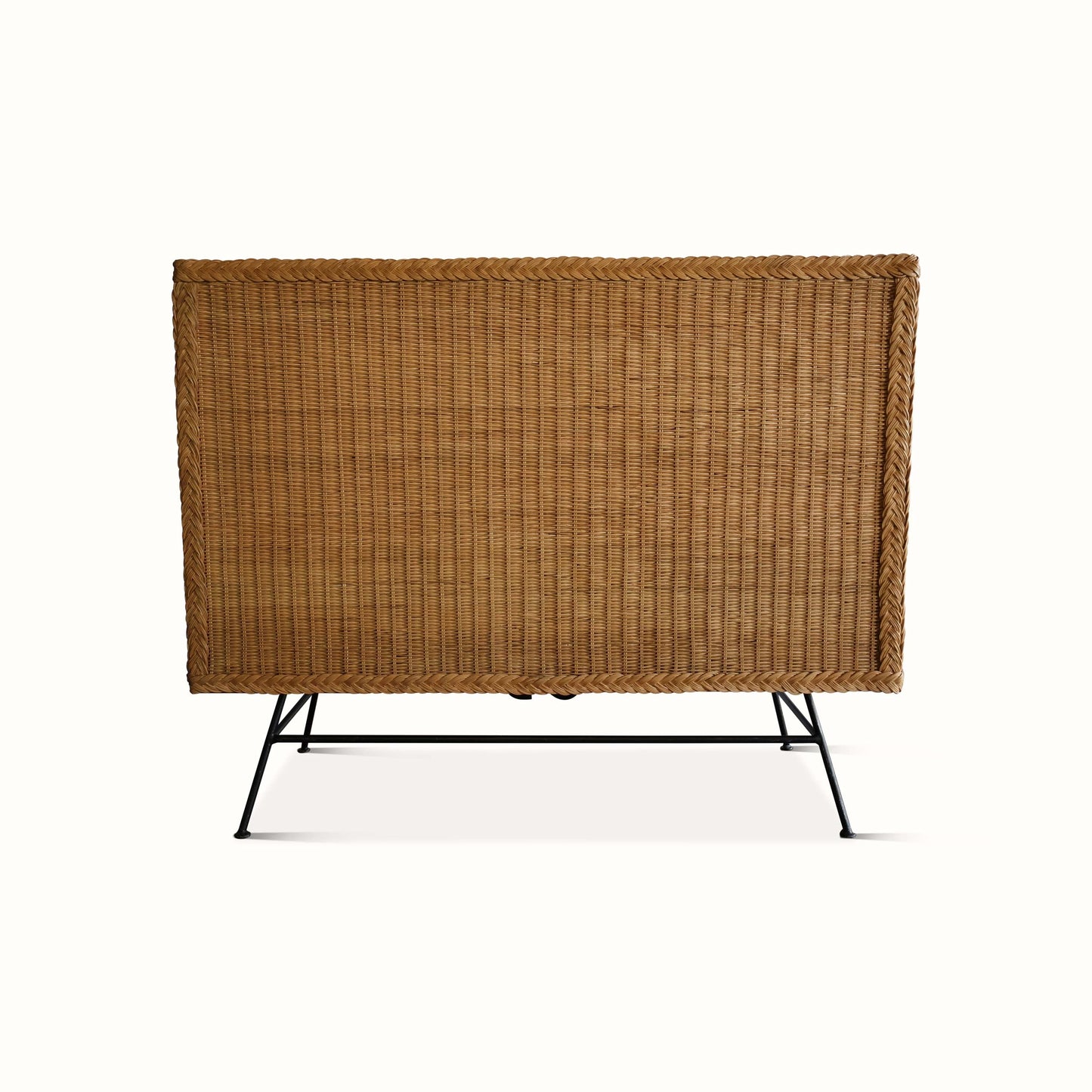 Armoire en osier