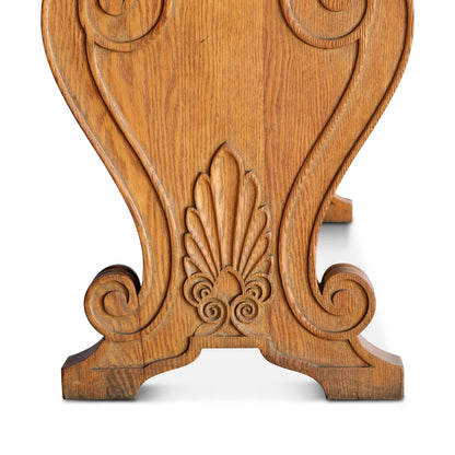 Paire de consoles vintage de style baroque, France, années 1930. Vendues à l'unité.