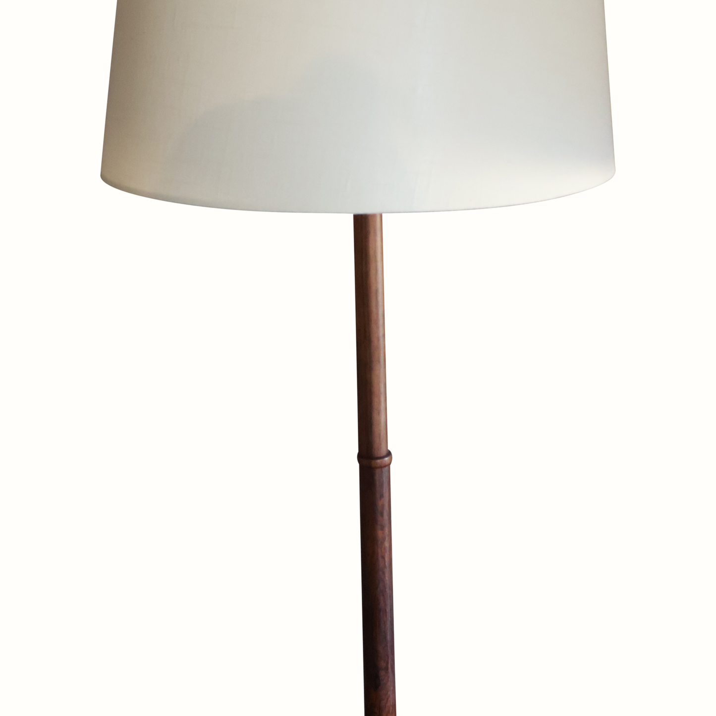 Lampadaires danois en palissandre